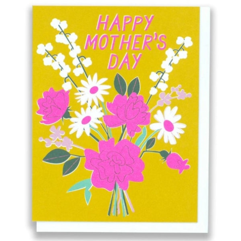 Mother’s Day Flower Bouquet Card