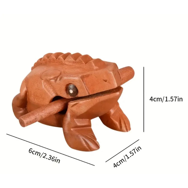 Singing frog toy