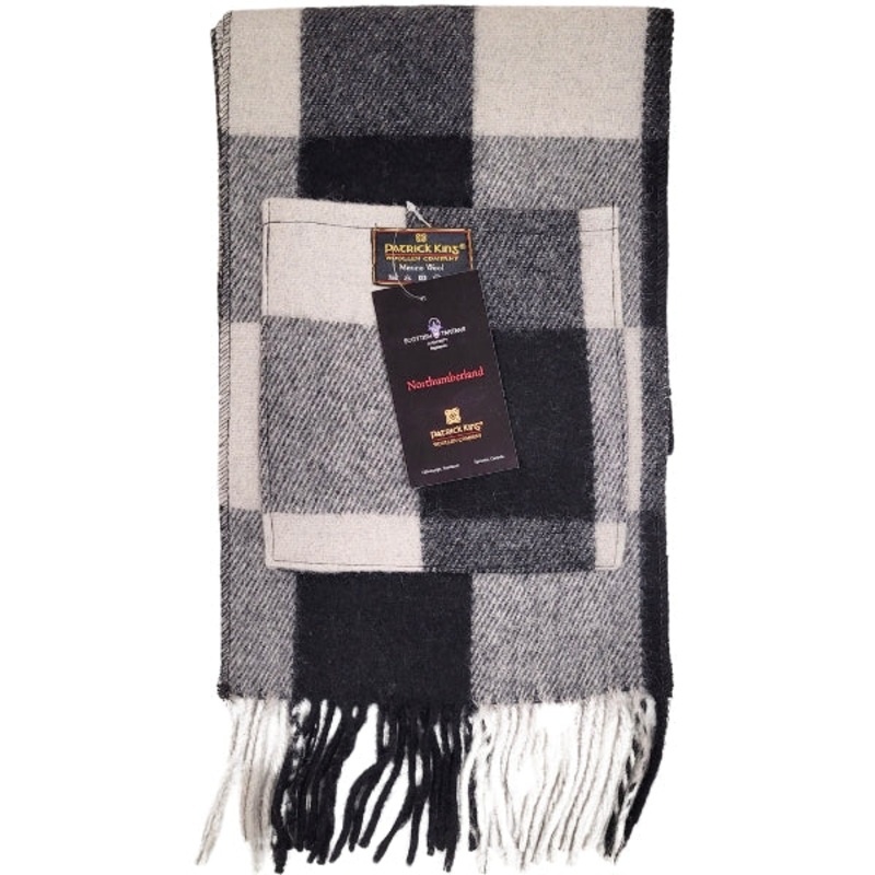 Tartan Pocket Scarf – Northumberland