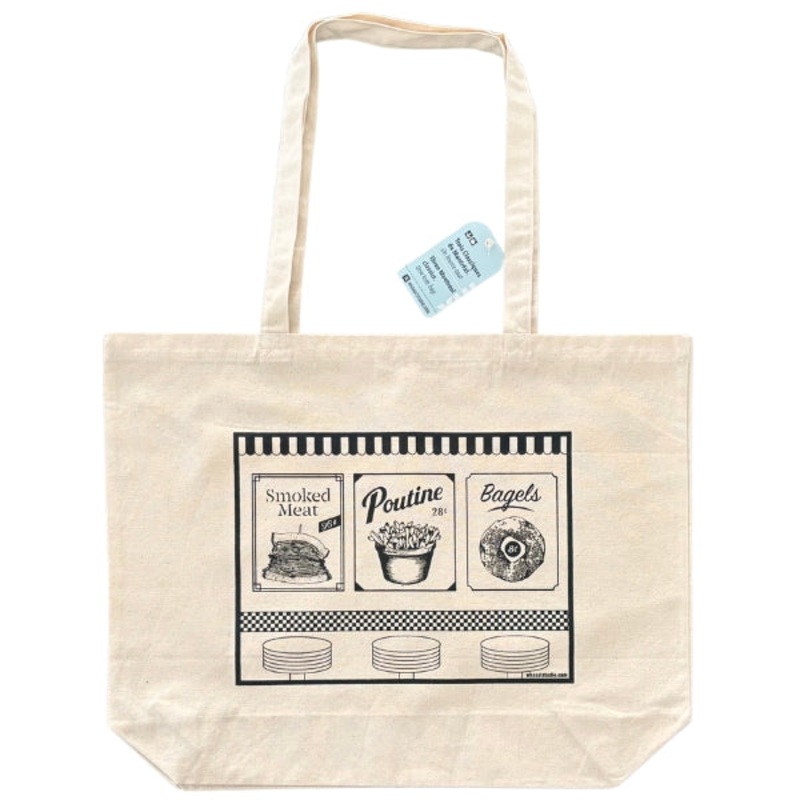 Three Montreal Classics Tote Bag