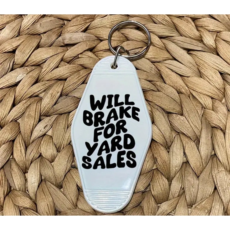 Yard Sale Keychain
