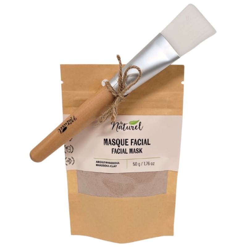 Face Mask and Brush Gift Set