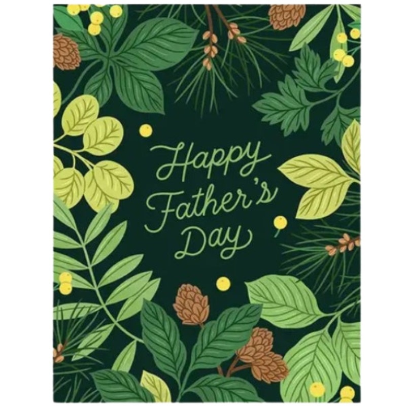 Father’s Day Forest Card
