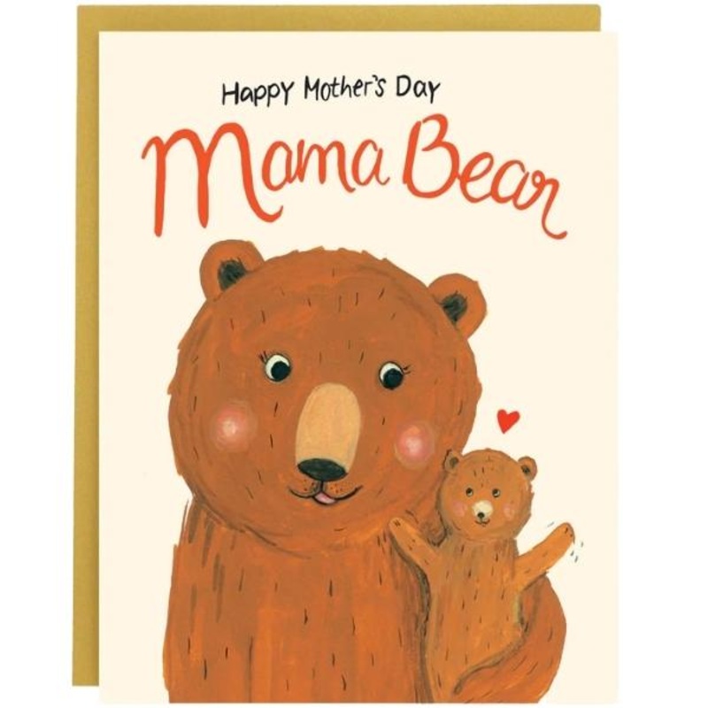 Mama Bear Mother’s Day Card