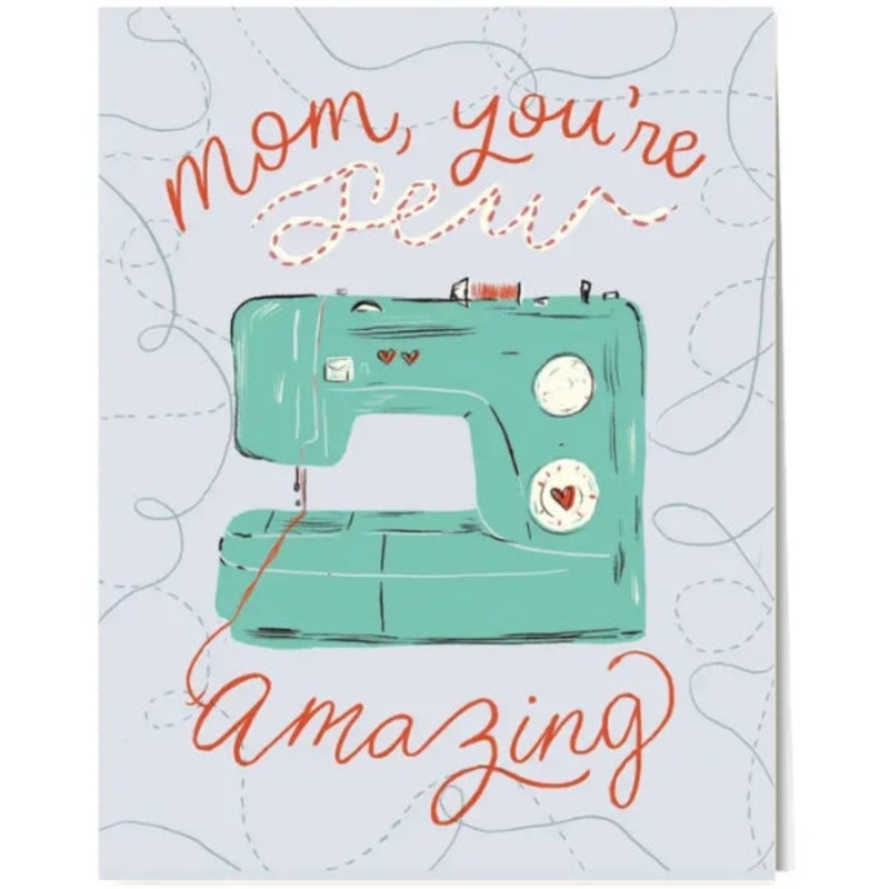 Sew Amazing Mother’s Day Card