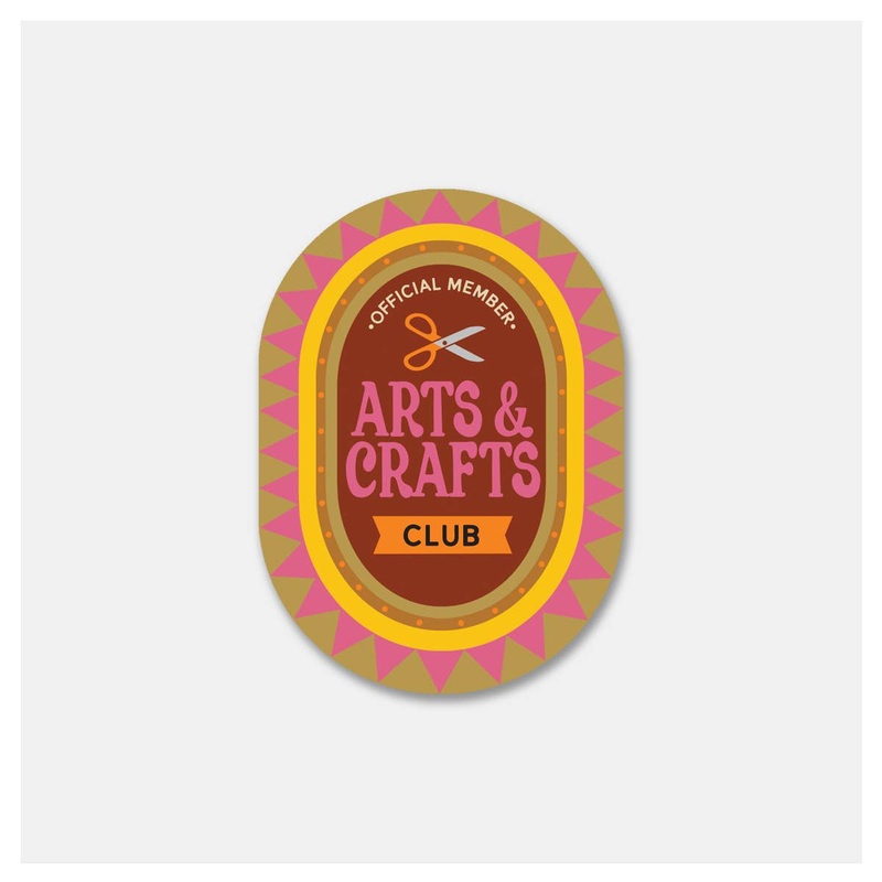 Arts & Crafts Club – Sticker