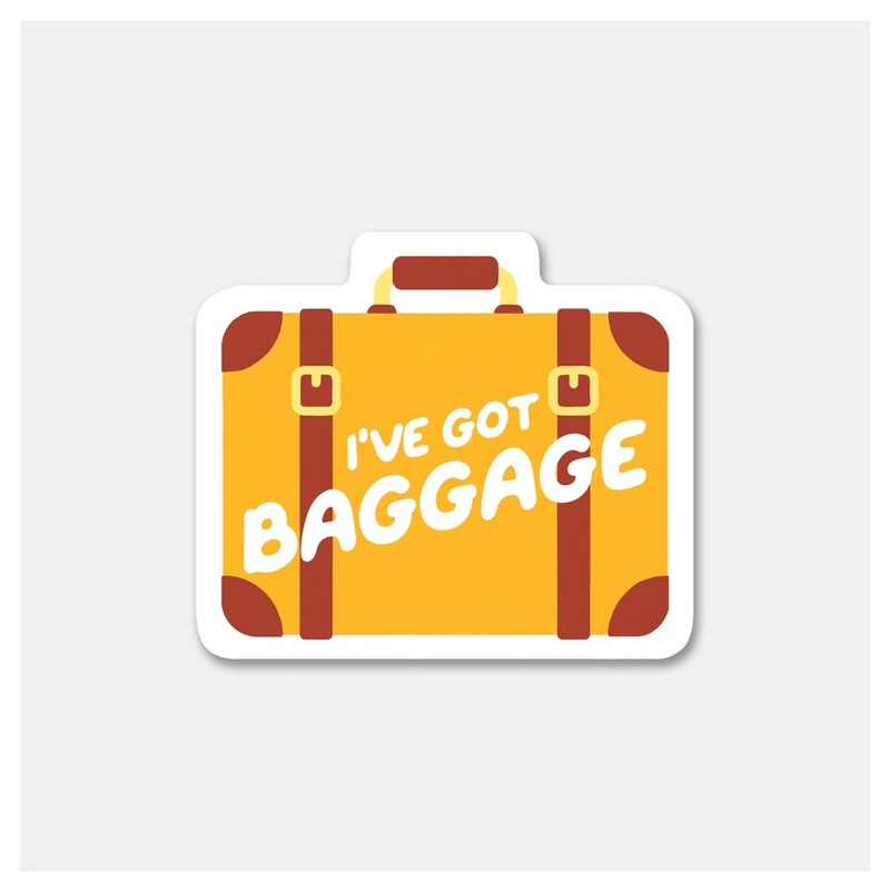 Baggage – Sticker