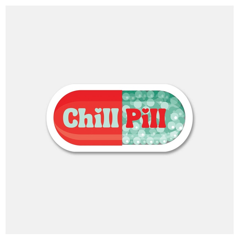 Chill Pill – Sticker
