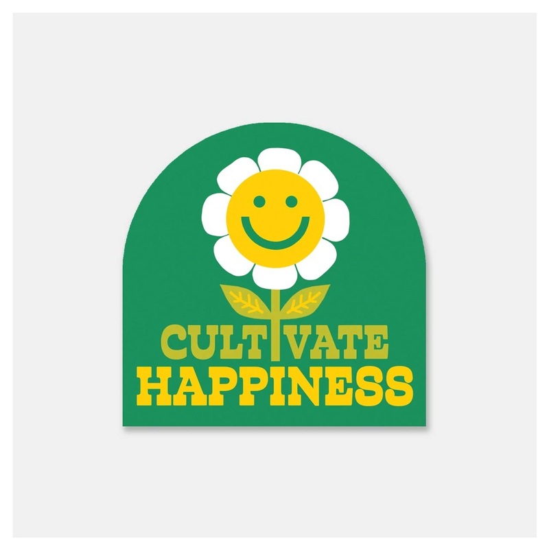 Cultivate Happiness – Sticker