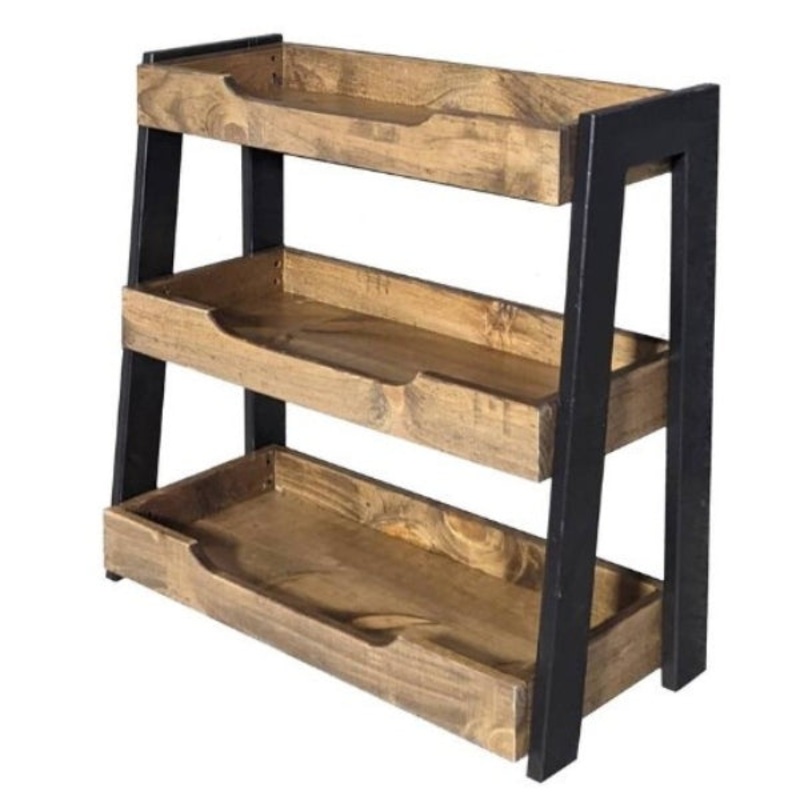 Mode Open Shelf|Classic Stain