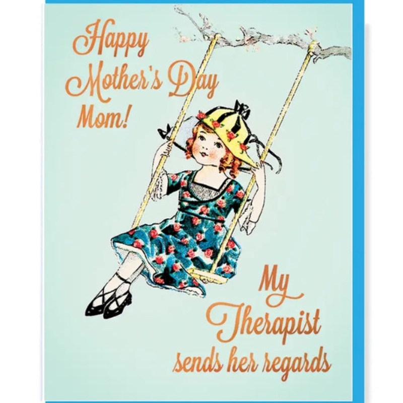 Mother’s Day Therapist Card
