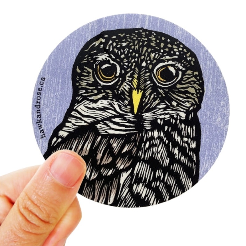 Night Owl Sticker