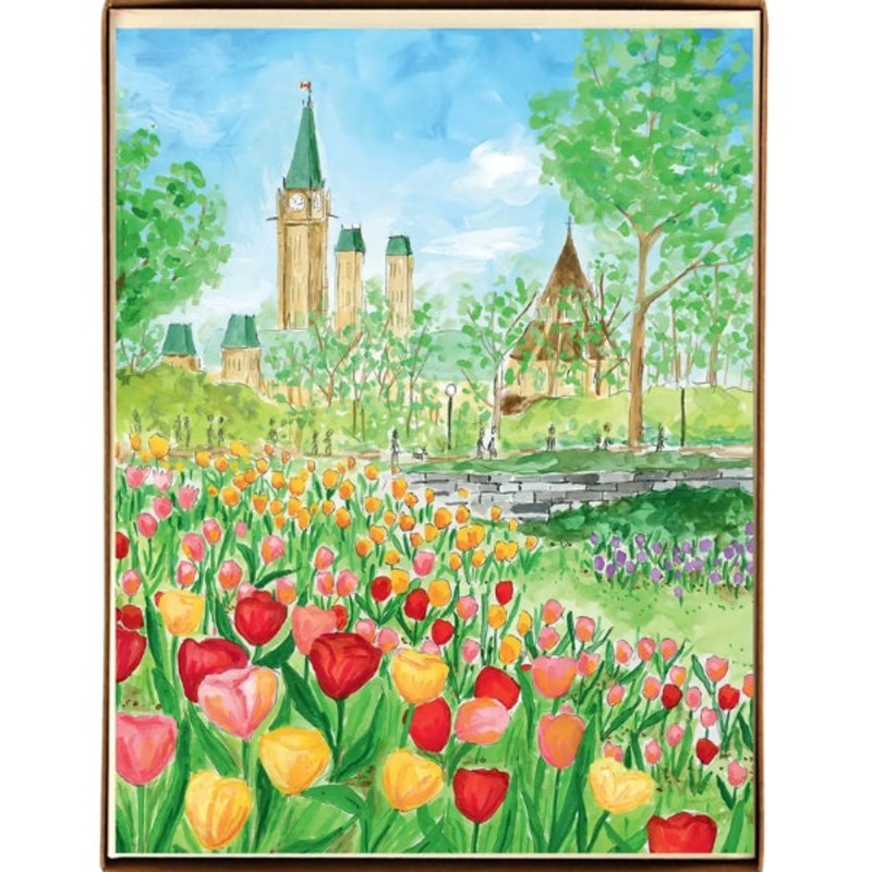 Ottawa Tulip Festival – Boxed Set of 8