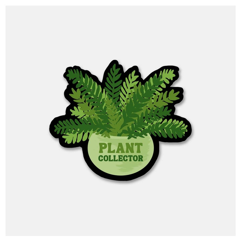 Plant Collector – Sticker