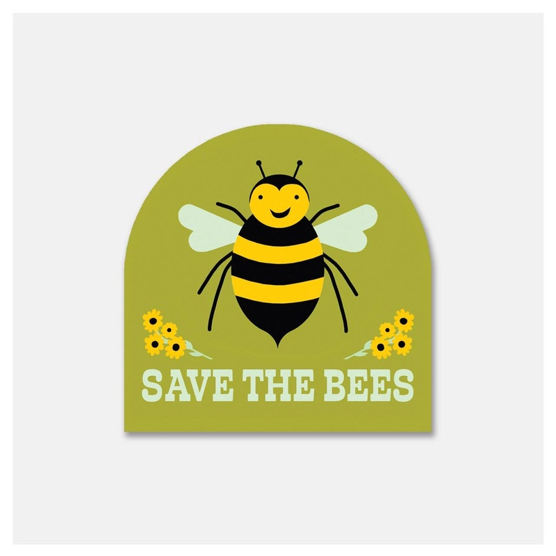 Save the Bees – Sticker