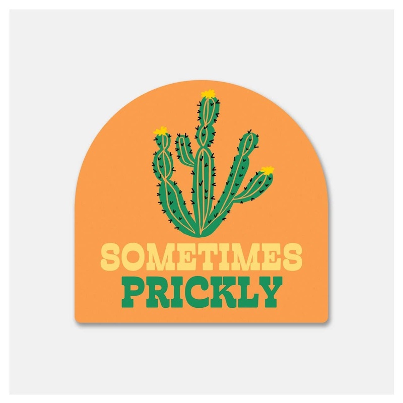 Sometimes Prickly Cactus – Sticker