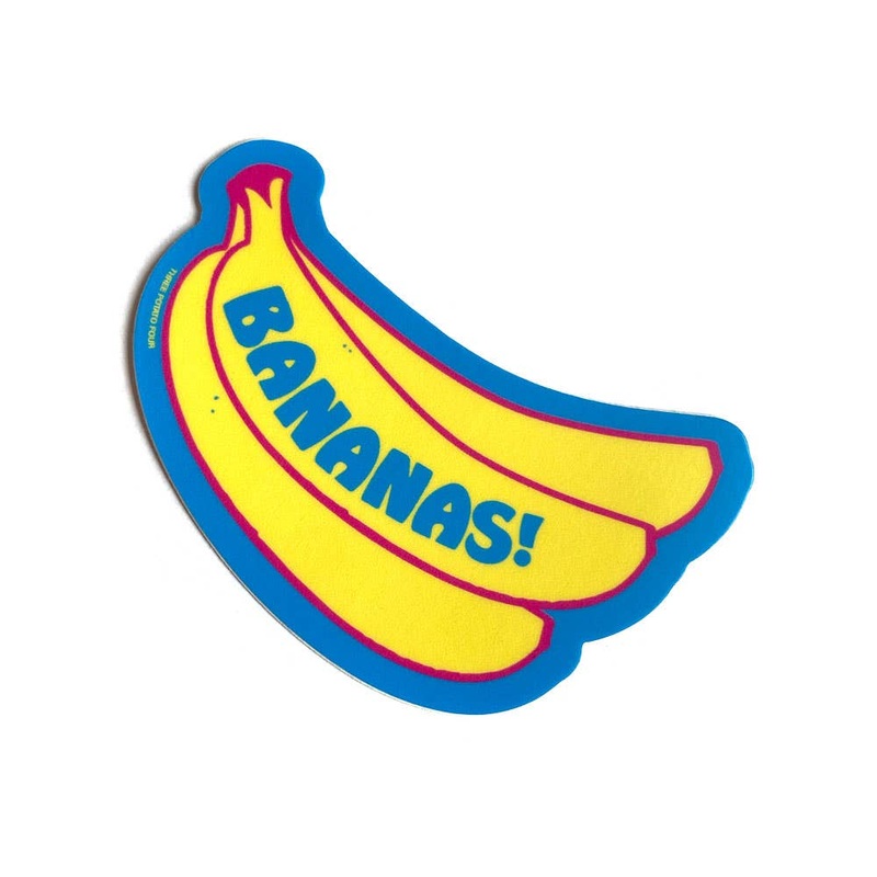 Sticker – Bananas!