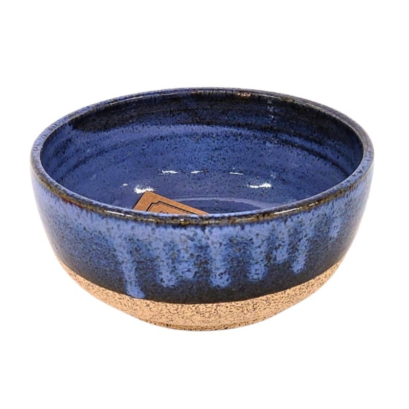 Stoneware Bowl – Dark Blue
