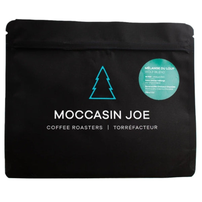 Wolf Blend Medium/Dark Roast Coffee Beans