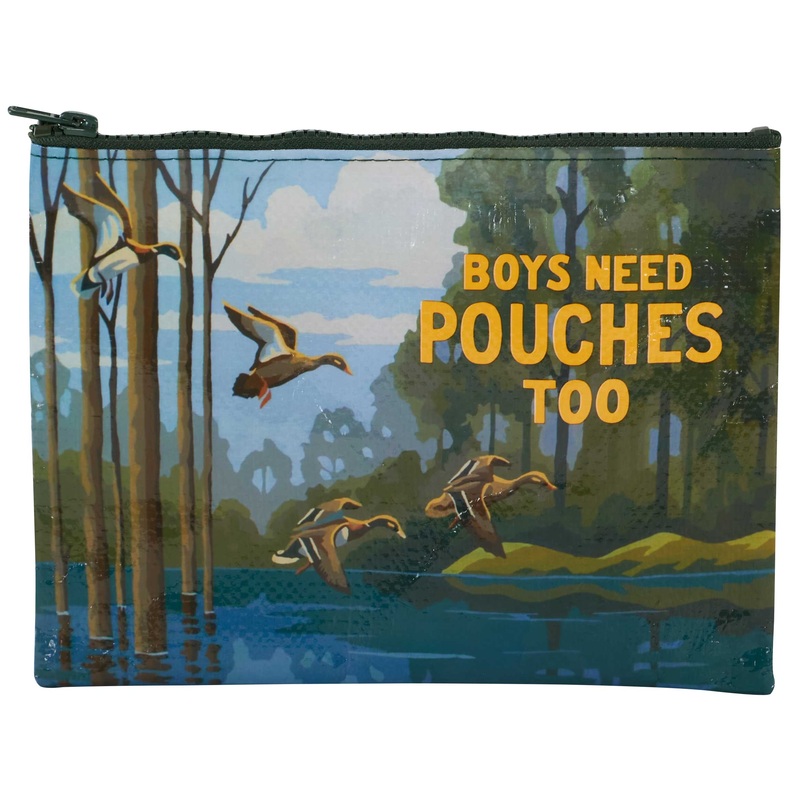 Boys Need Pouches ZipperPouch