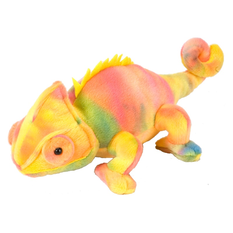 CK-Mini Chameleon Stuffed Animal 8