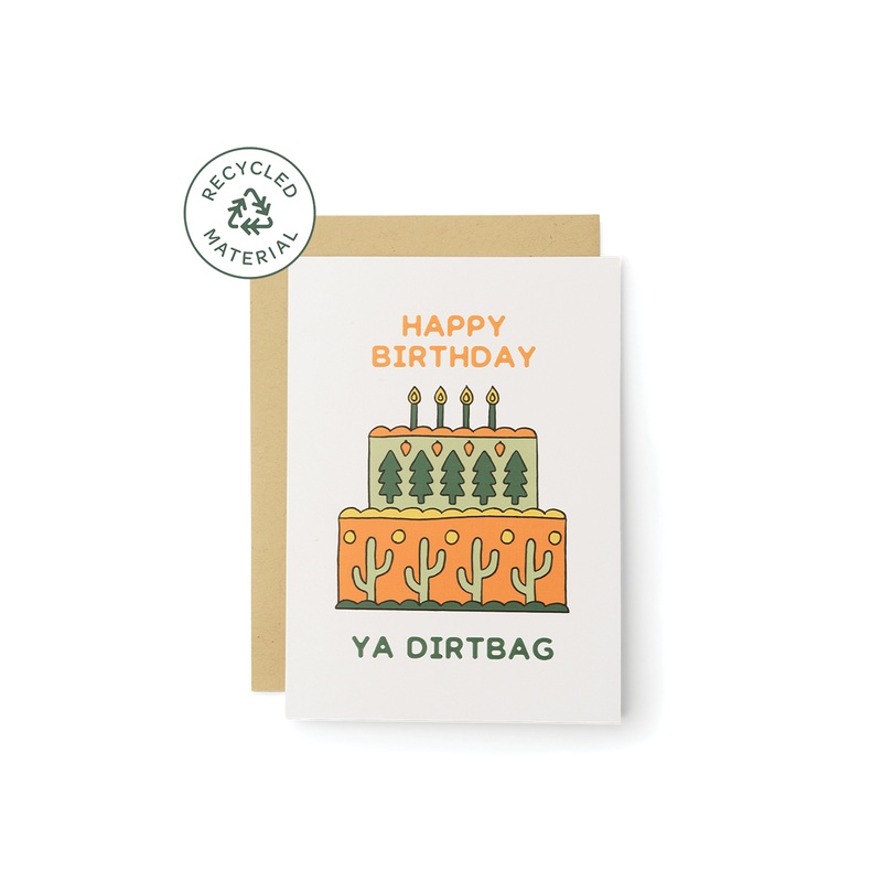 Happy Birthday | Greeting Card