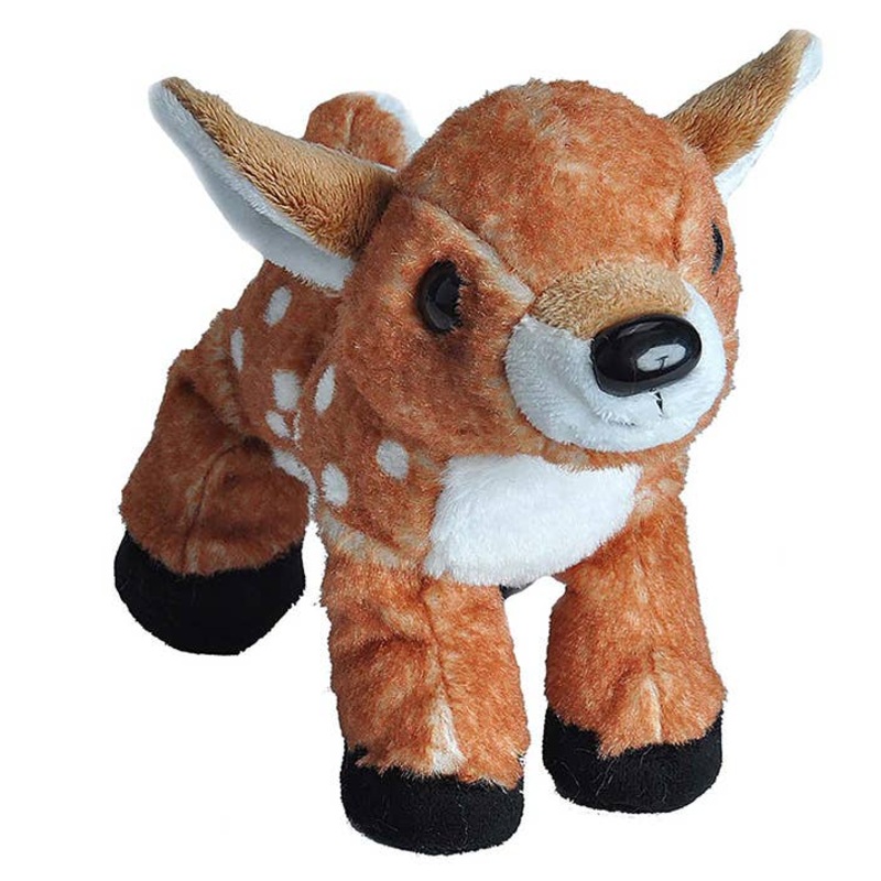 Hug’Ems-Mini Fawn Stuffed Animal 7
