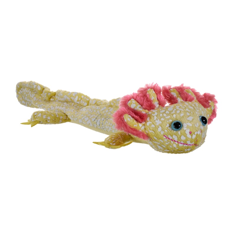 Huggers-Gid Axolotl Stuffed Animal 8