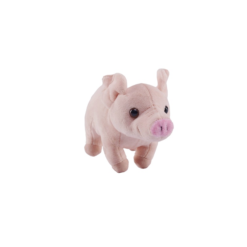Pocketkins-ECO-Pig Stuffed Animal 5