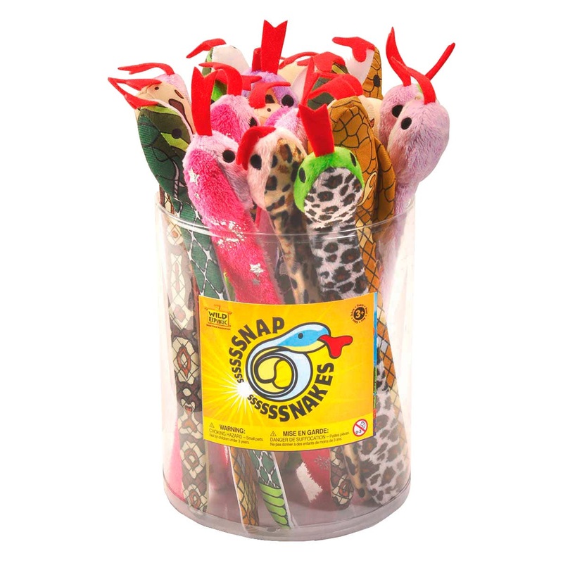 Snap Snakes Stuffed Animal 11