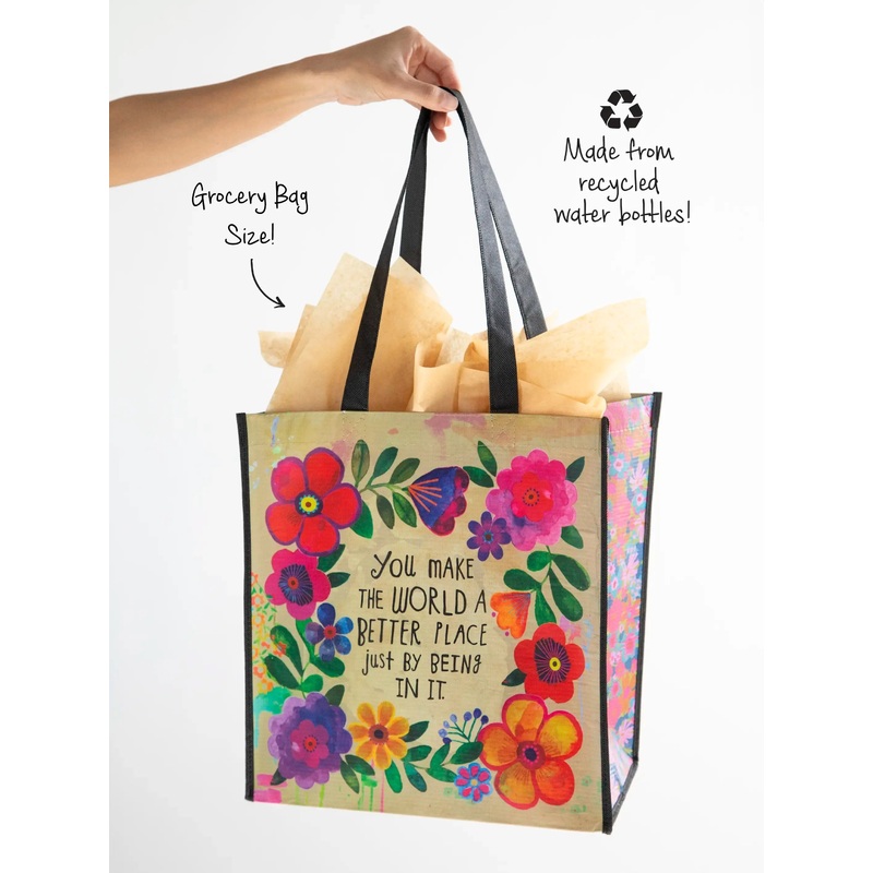 XL Happy Bag- World Better