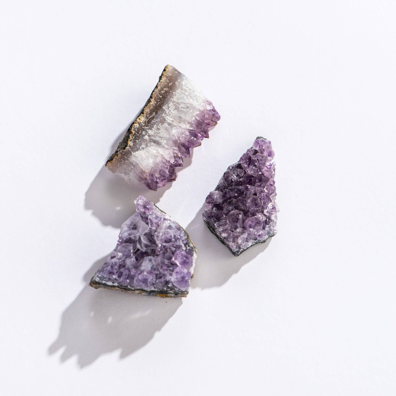 Amethyst Crystal Cluster 1- 2