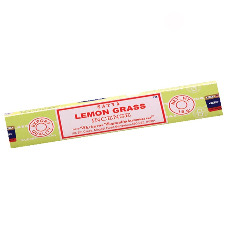 Lemongrass Nag Champa 15 Gram