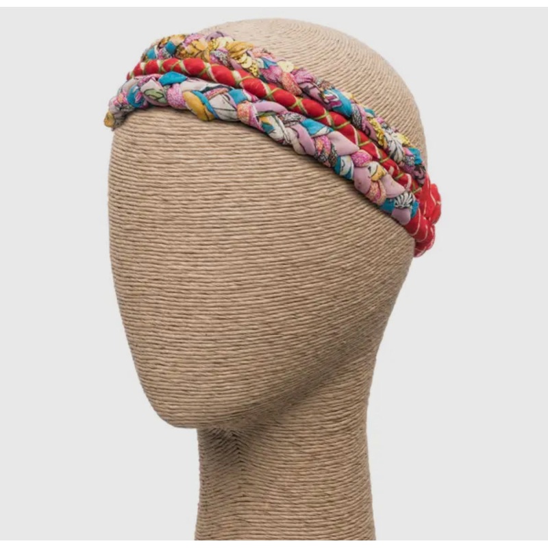 Priya Headband Assorted Upcucled Sari Fabric