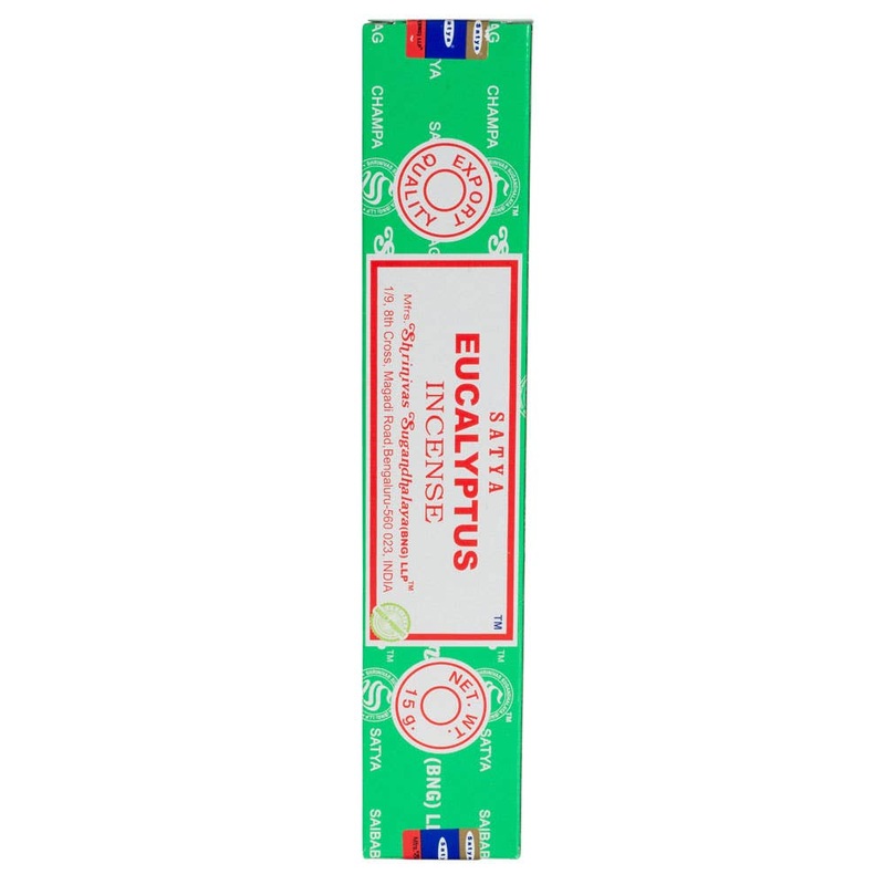 Satya Eucalyptus Incense Sticks