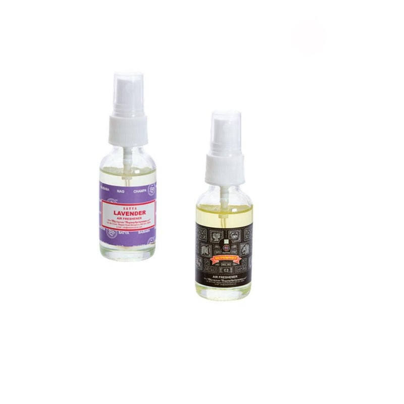 Satya Room Spray Bottles: NAG CHAMPA
