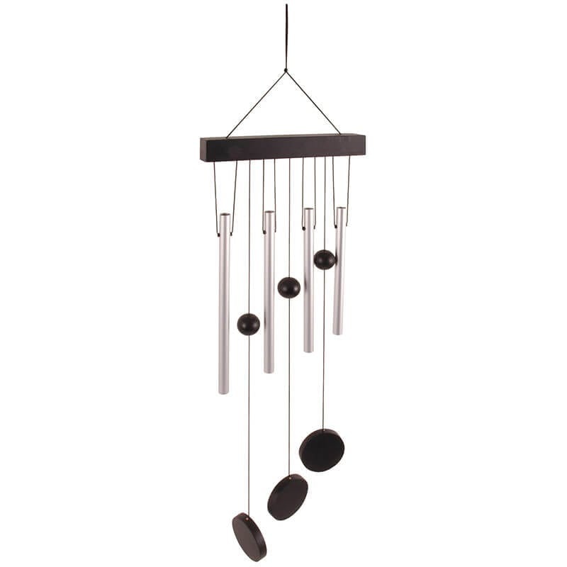 Straight Wind Chimes, Aluminum