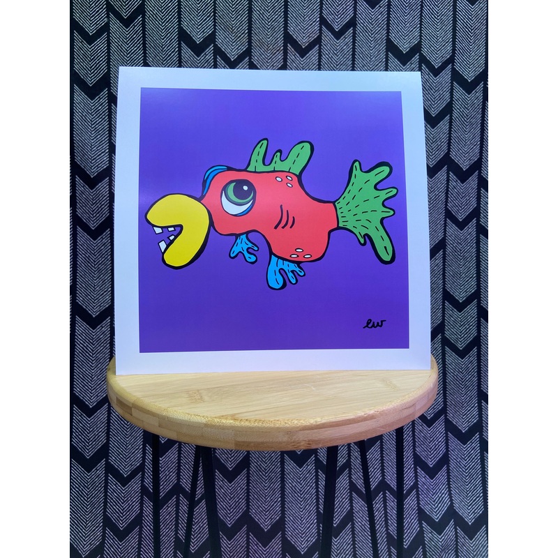 Artfully EW Buck|10×10
