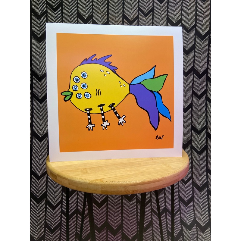 Artfully EW Ducky|10×10