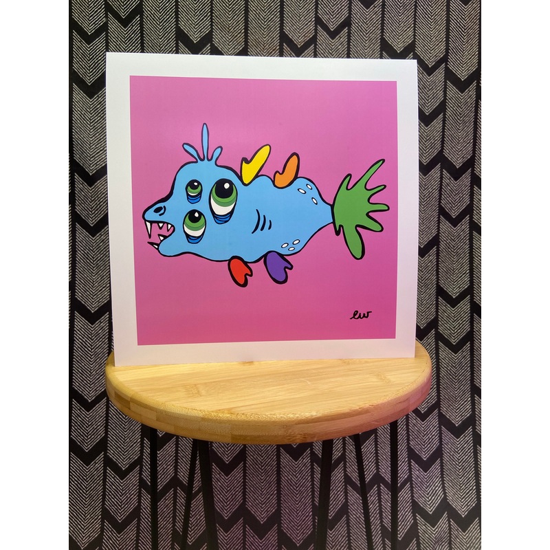 Artfully EW Mitten|10×10