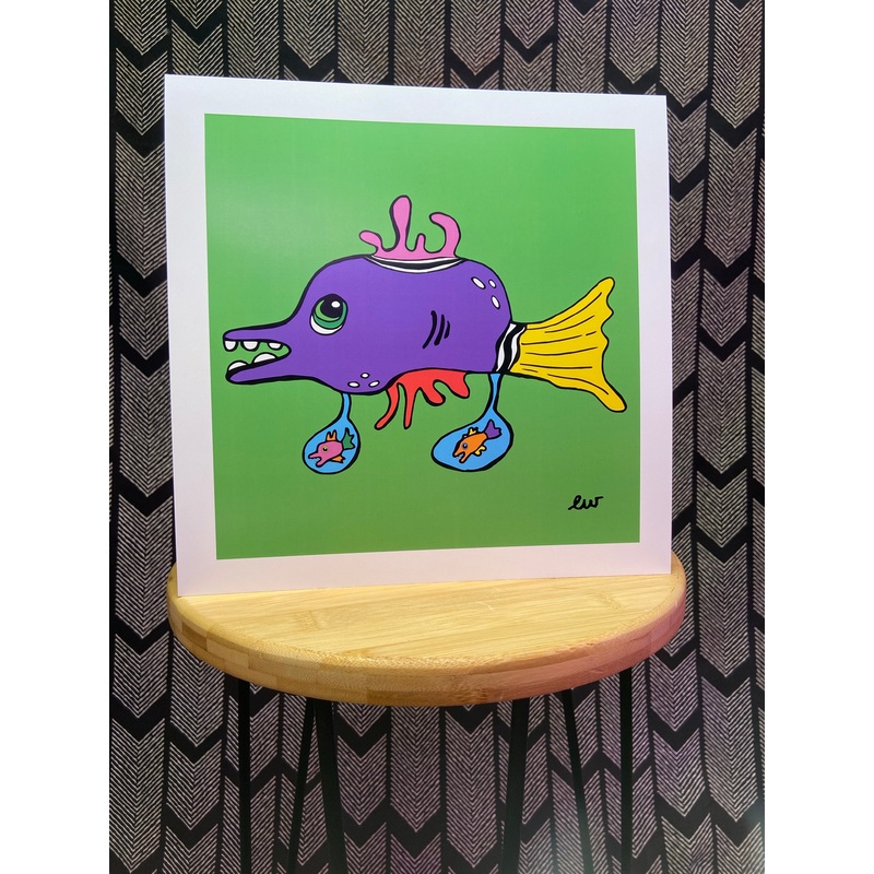 Artfully EW Momma|10×10