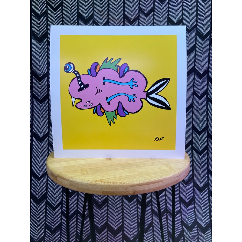 Artfully EW Snaggle|10×10