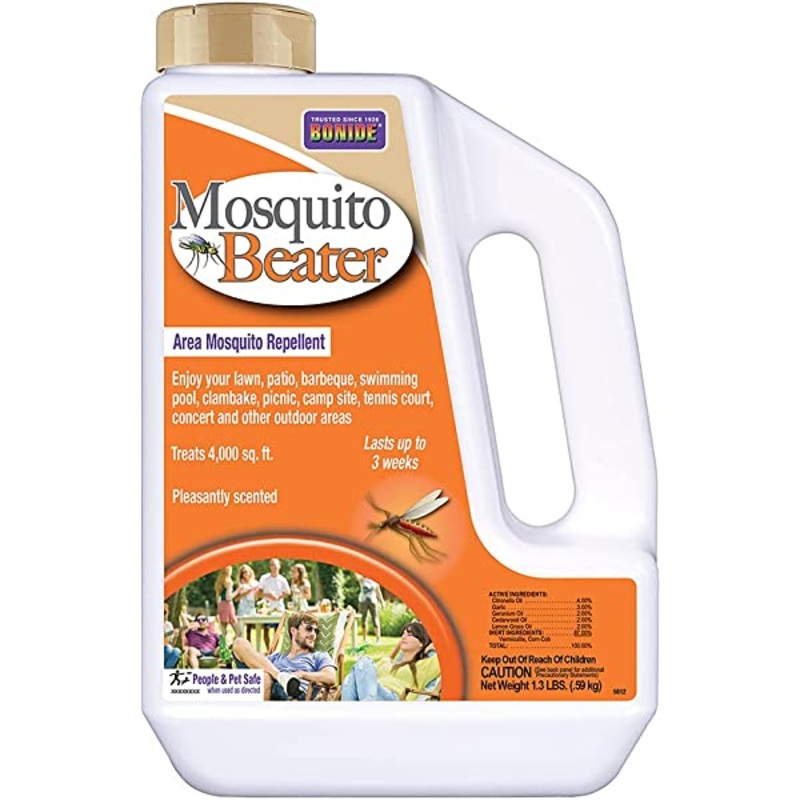Bonide Mosquito Beater Granules 1.3 lb