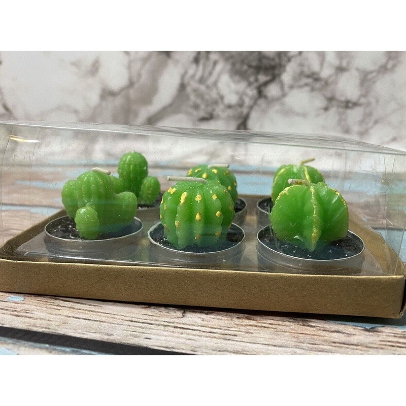 Cacti Candle Set