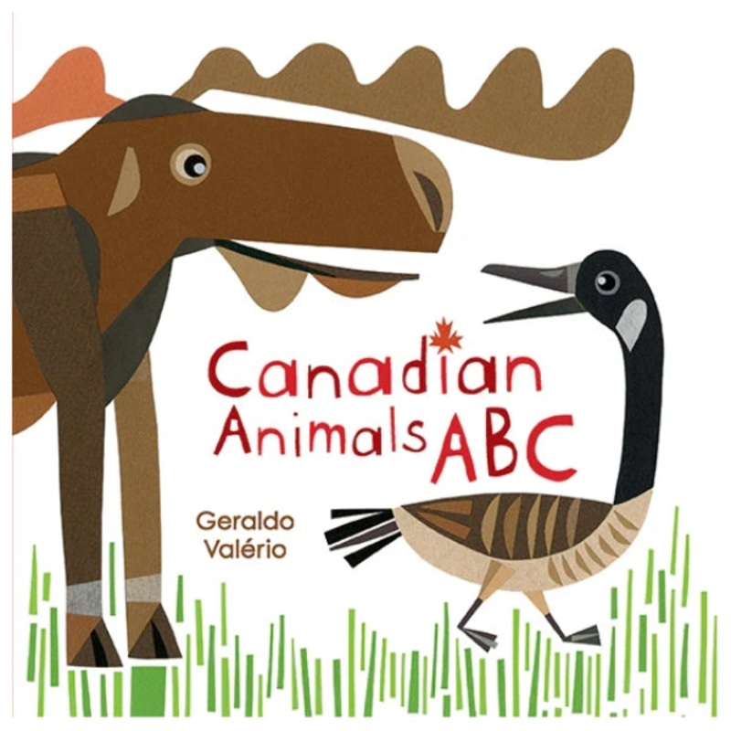 Canadian Animals ABC Board Book