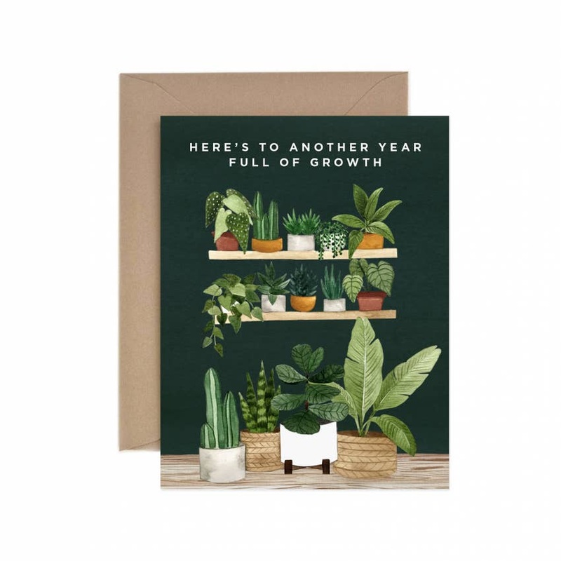 Card – Full of Growth