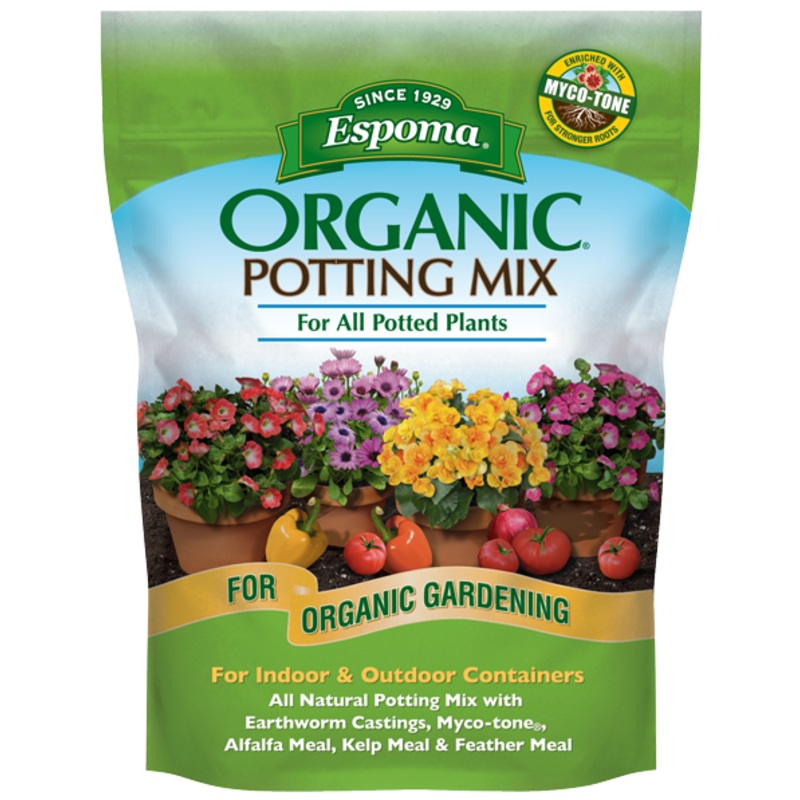 Espoma Potting Soil|4 qt|8 qt