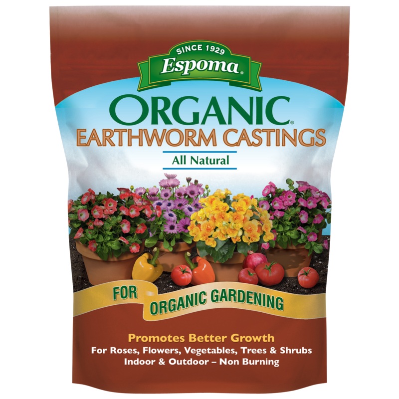 Espoma Worm Castings|4 qt