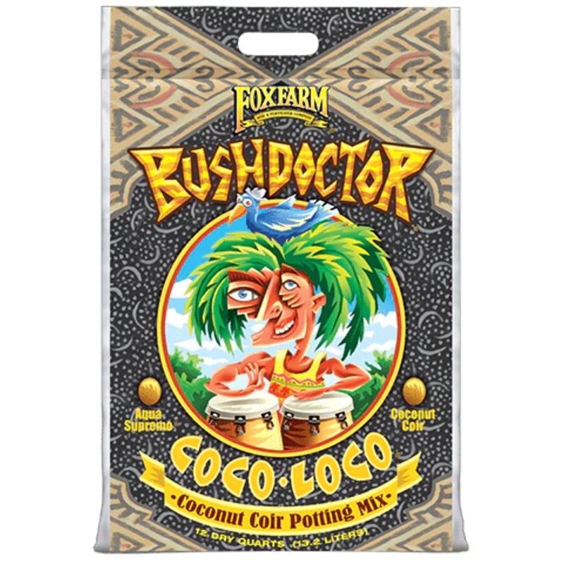 FoxFarm Bush Doctor Coco Loco Potting Mix, 12 qt