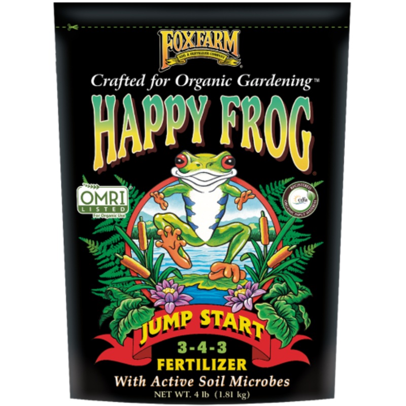FoxFarm Happy Frog Jump Start Fertilizer, 4 lb